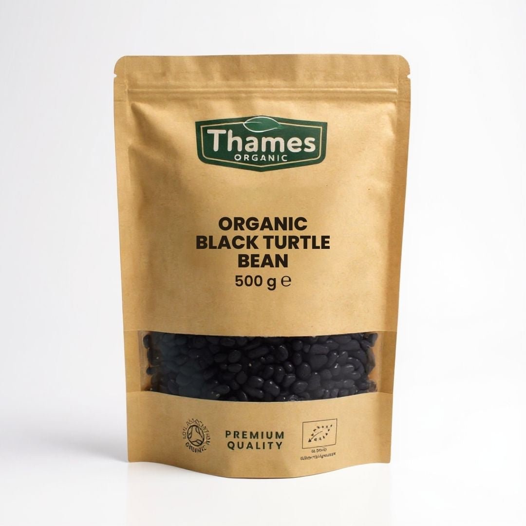 Organic Black Turtle Beans