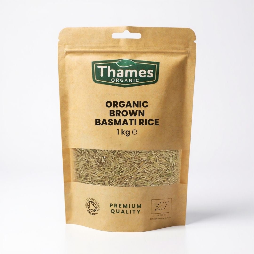 Organic Brown Basmati Rice - Image 3