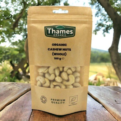 Organic Cashew Nuts (Whole) - Box - Image 3