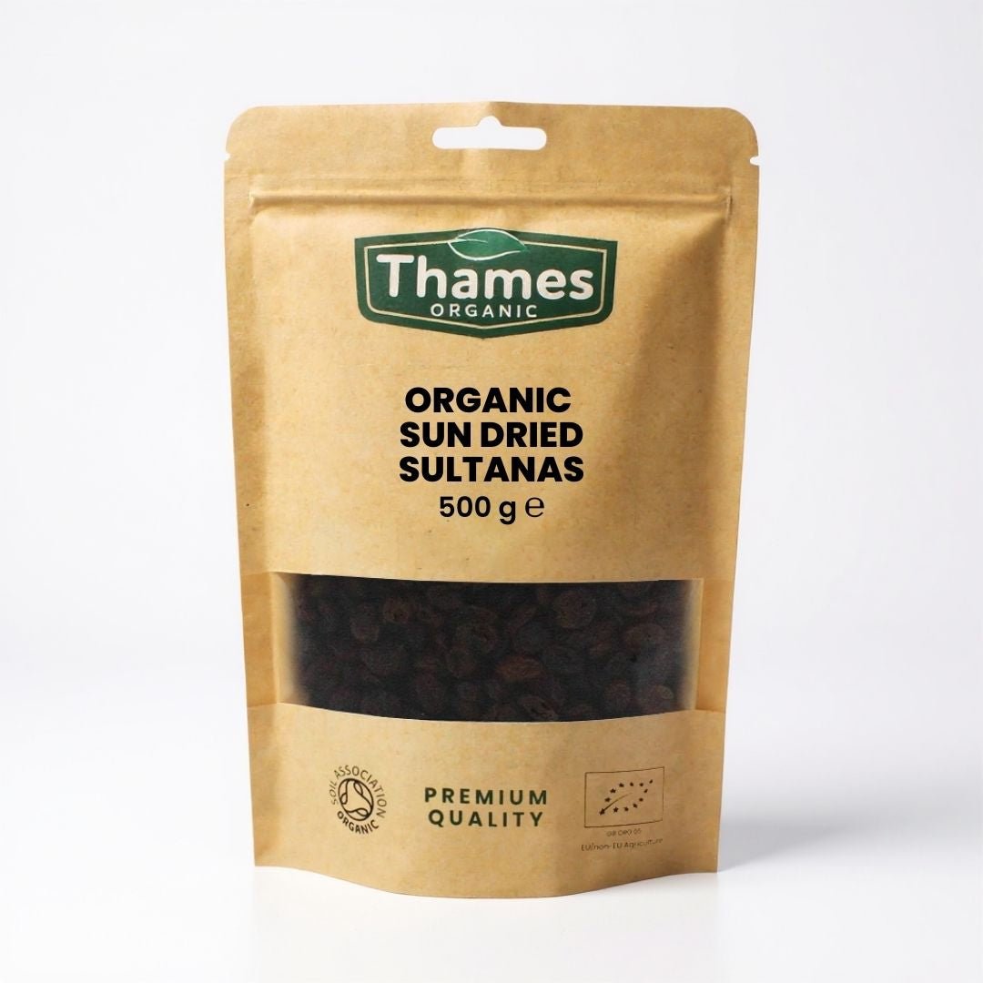 Organic Sun Dried Sultanas - Image 3