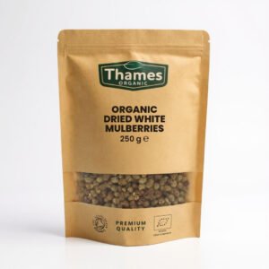 Organic Dried White Mulberries