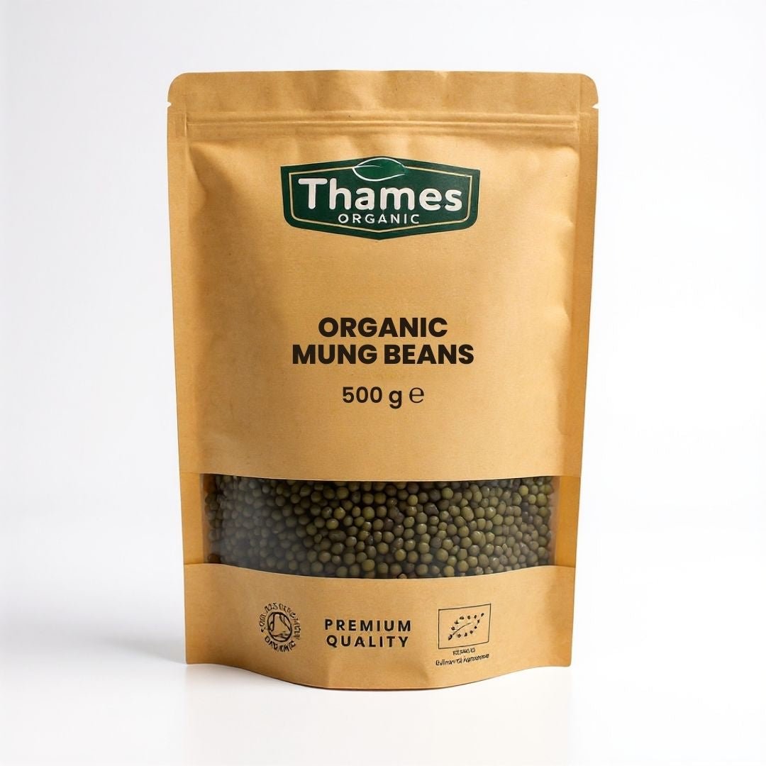 Organic Mung Beans