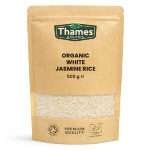 Organic Jasmine White Rice