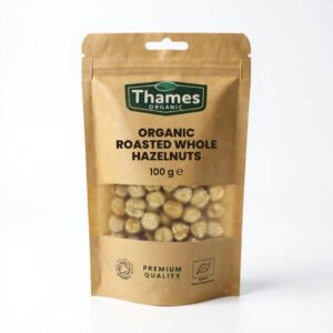 Organic Roasted Whole Hazelnuts