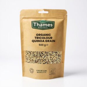 Organic Tricolour Quinoa Grain