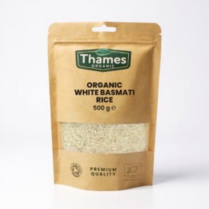 Organic White Basmati Rice
