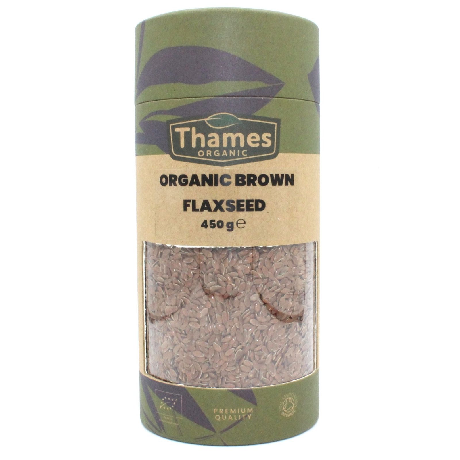 Organic Brown Flaxseed-Box - Image 2