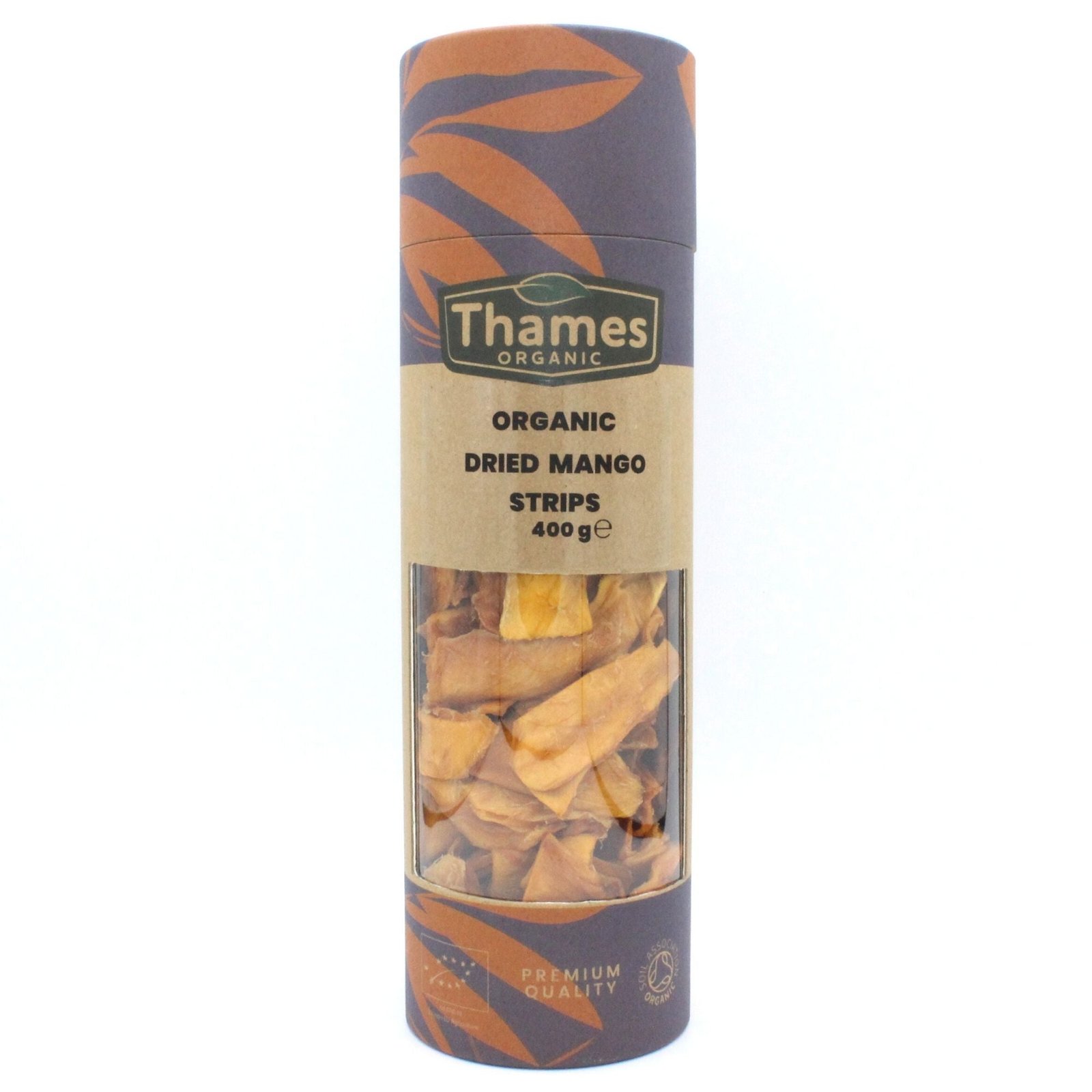 Organic Dried Mango Strips - Box - Image 3