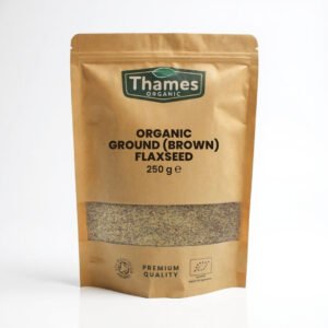 Organic Ground Flaxseed | Linseed