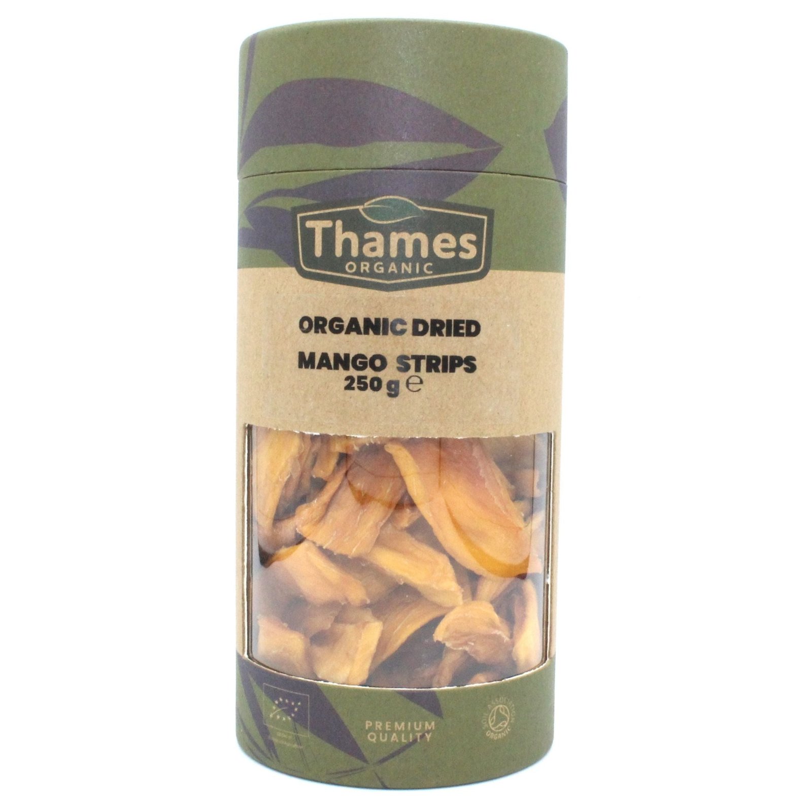 Organic Dried Mango Strips - Box - Image 2