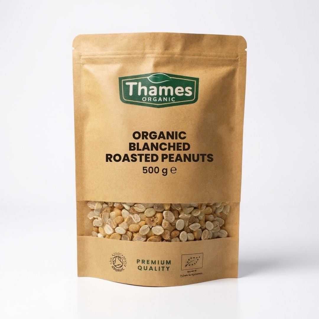 Organic Blanched Roasted Peanuts - Image 3
