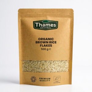 Organic Brown Rice Flakes