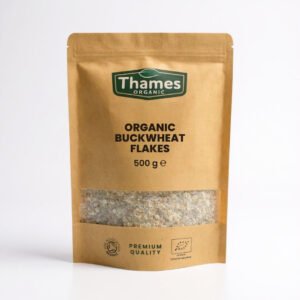 Organic Buckwheat Flakes