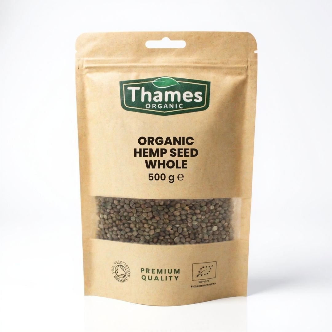 Organic Hemp Seed - Whole - Image 3