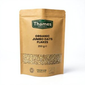Organic Jumbo Oat Flakes