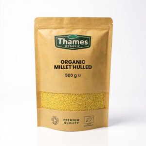 Organic Millet Hulled