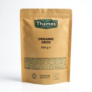 Organic Orzo (Risoni) - rice shape from durum wheat