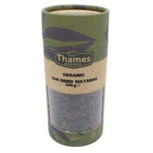 Organic Sun Dried Sultanas-Box