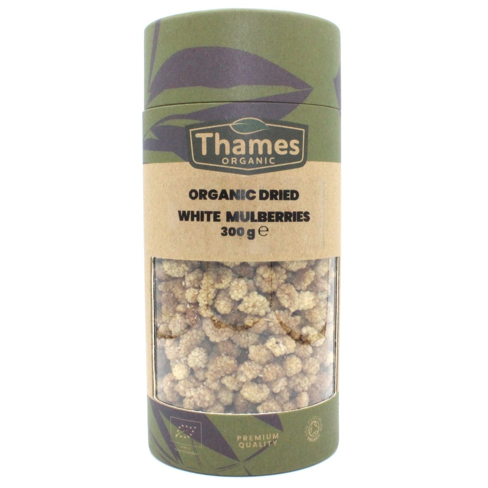 Organic Dried White Mulberries-Box - Image 2